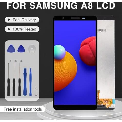 Dinamico Promotion OLED A800 Lcd For Samsung Galaxy A8 2015 LCD With Touch Screen Digitizer Assembly A8 A800F Display+Tools