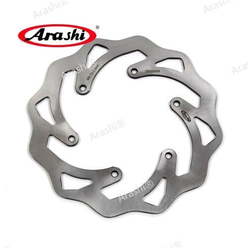 ARASHI For GAS GAS EC 400 02 06-07 EC 450 03-07 ECF 450 13-14 EC400 EC450 ECF450 MC300 MC400 Rear Brake Disc CNC Disks Rotors