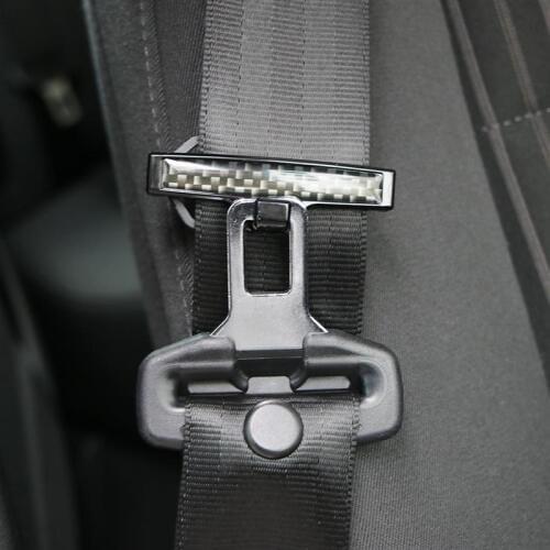 Car Seat Belt Clip Safety Belts Accessories FOR opel corsa d renault trafic 2 nissan qashqai 307 suzuki bmw x6 polo 6r