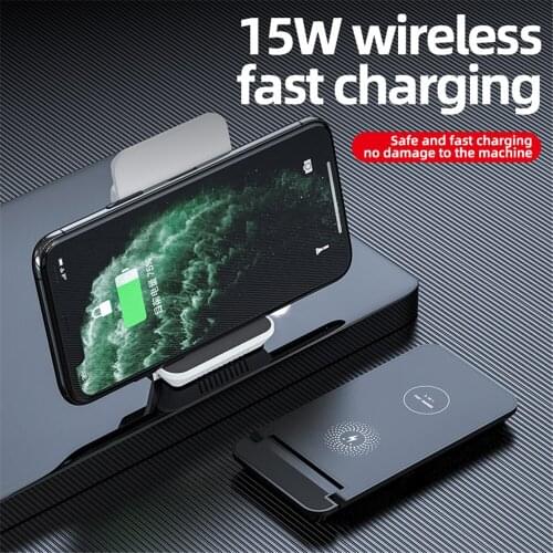 3 in 1 Wireless Charger 15W Fast Charging For iPhone 11 pro/XR/Xs Max Samsung For Apple Watch 5 4 3 Airpods pro