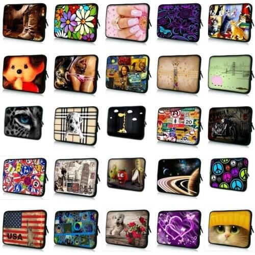 Notebook Laptop sleeve Bag Case For ipad MacBook Computer Cover 7.9 10.1 11.6 13.3 14 15.4 15.6 17.3 17.4 For Asus Acer Dell