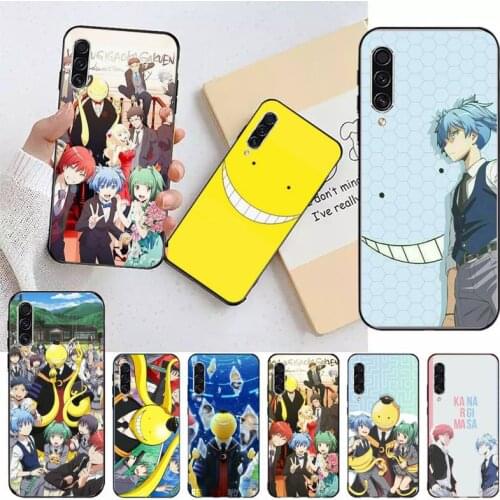 Assassination Classroom Anime Phone Case For Samsung A40 A31 A50 A51 A71 A20E A20S S8 S9 S10 S20 Plus note 20 ultra