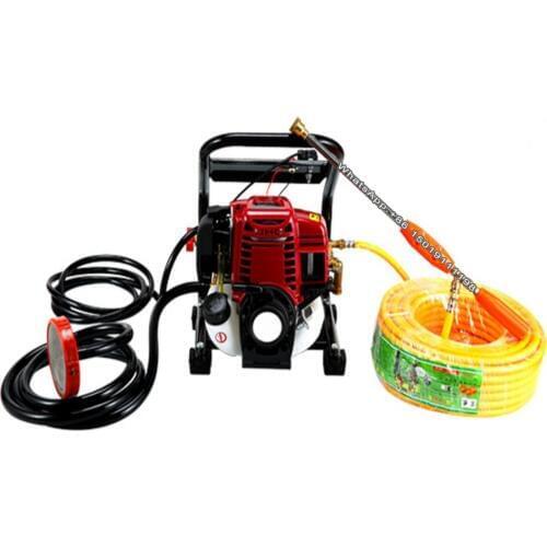 140 Four-stroke gasoline sprayer,small agricultural sprayer,high-pressure pesticide sprayer,high-pressure car wash sprayer