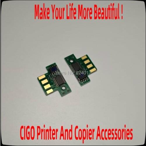 Refill Toner Chip For Lexmark CX310 CX410 CX510 CS310 CS410 CS510 Printer,CX CS 310 410 510 Refill Toner Cartridge Chip,2.5K 2K