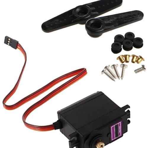 1 Set High Torque Digital Metal Gear Servo Motor MG946R For Helicopter RC Car Truck Boat