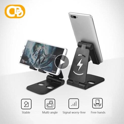 Smartphone Holder Tablet Cell Phone Stand Desk Table Desktop Holder Support Mount Universal Base For IPhone Xiaomi Huawei New