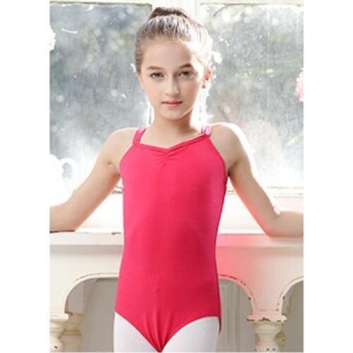 Kids Children Girl Summer Dance Clothing Dresses Sleeveless Ballet Bodysuit Leotard Dress
