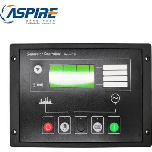 Diesel Generator Automatic Start Controller Module 710 Replacement For Control Panel DSE710