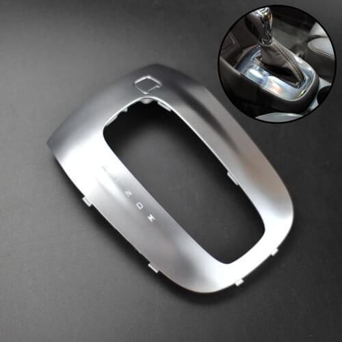 For Buick Encore OPEL VAUXHALL MOKKA 2012-2017 interior styling Shifting Control Panel Gear Shift lever panel Car Accessories