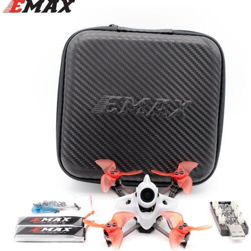 Emax TINY II Race Indoor FPV Racing Drone Carbon With F4 FC / 1103 7500KV motor / Runcam Nano 2 Camera Support 5.8G FPV Glasses