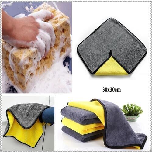 Car wash Washing Sponge Block Drying Towel FOR Forester Outback Lmpreza Justy Legacy Tribeca XV XT RX SVX Loyale BRZ Any Car
