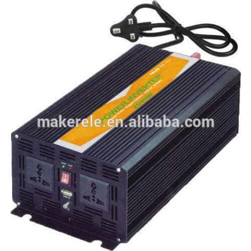 MKP2500-242B-C 2500W pure sine wave inverter 24 220 inverter 24v,car inverter 24v 220v power inverter design with charger