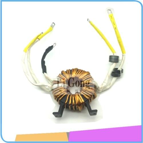 Inverter Welding Machine ZX7-400 Transformer IGBT Welding Machine Amorphous High Frequency Transformer Magnetic Core 50x80x25