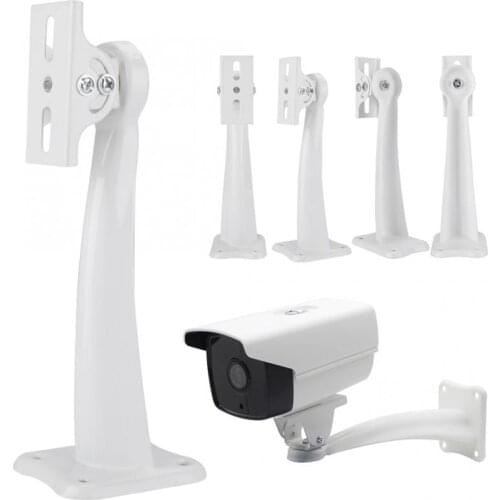 Camera Support Universal CCTV Surveillance Camera Bracket Wall Mount Support Stand Camera Wall Mount Bracket