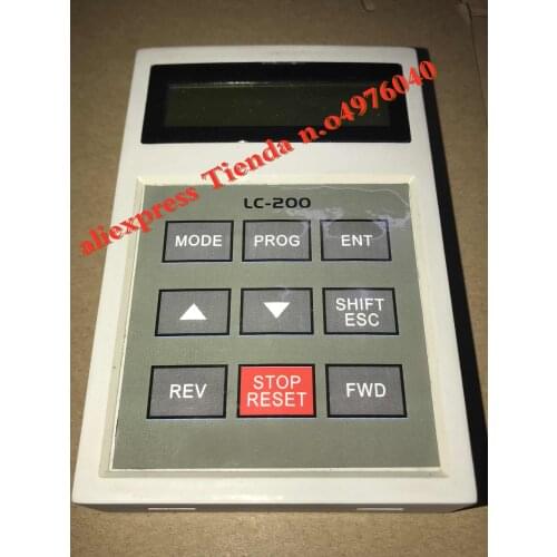 LC-200 LG is5 LS power generation / LG inverter is5 ip5 series control panel / display / operating keyboard LC-200