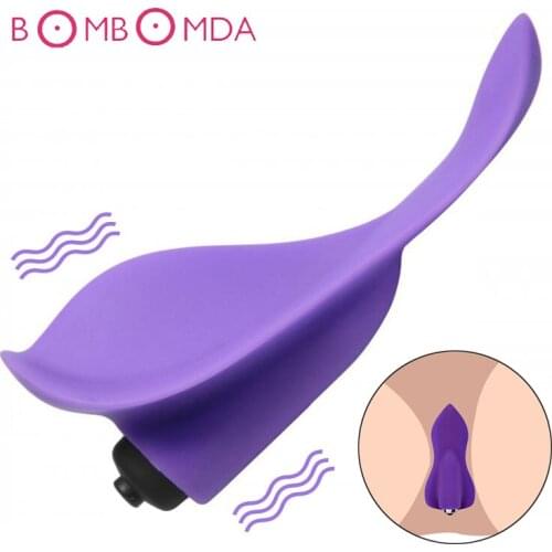 Leaf Vibrator Invisible Vibrating Panties Adult Sex Toys for Woman Clitoris Stimulator Massager Female Masturbation Oral Licking