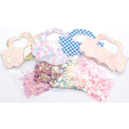 Bag Topper Metal Cutting Dies Stencils for DIY Scrapbooking Decorative Embossing Paper Card Making Craft