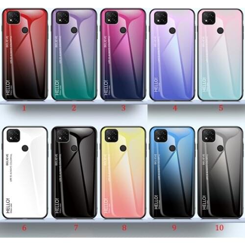 Чехлы для телефонов Xiaomi Redmi 9C Mimicover China At AliExpress