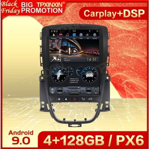 128G Carplay 2 Din Android 9 Tesla Multimedia Stereo For Buick Old Excelle XT GPS BT Video Audio Radio Receiver Player Head Unit