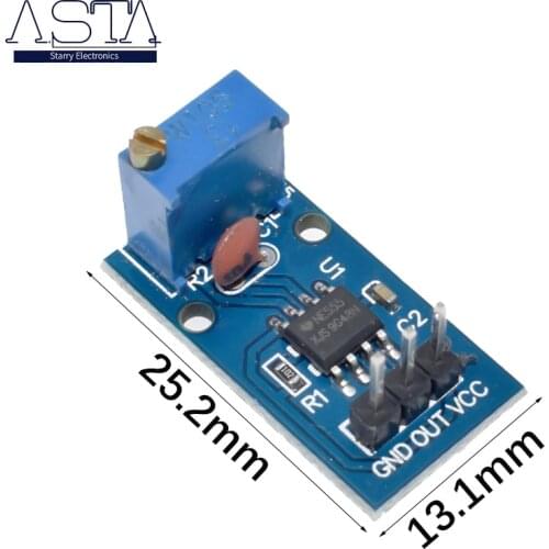 1PCS NE555 adjustable frequency Pulse generator module