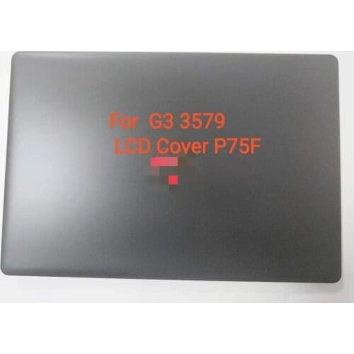 New For Dell G3 15 3579 Laptop LCD Back Cover Blue version 01WXP6 & Upper Case Palmrest Cover 0N4HJH & Bottom Case 0919V1 P75F