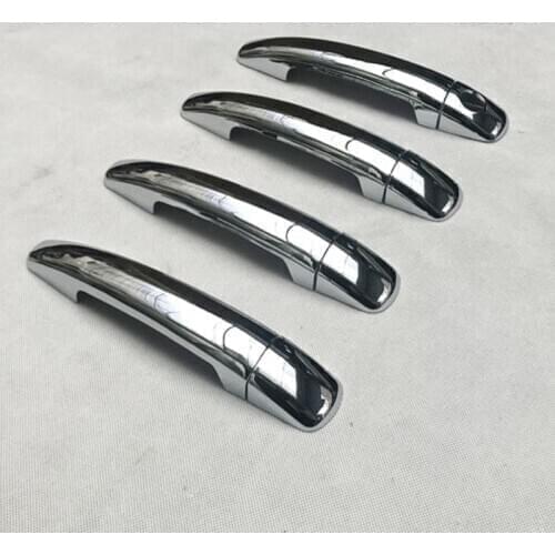 For Citroen Grand C4 Picasso I MK1 2007 2013 Accessories Door Handle Cover Trim Plastic Chrome