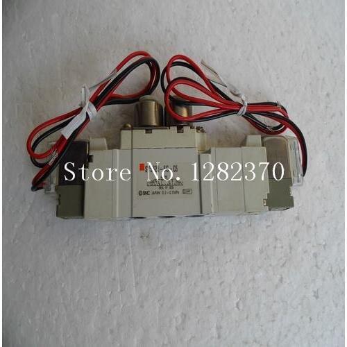 [SA] New Japan genuine original SMC solenoid valve SY5320-5G-C6 DC24V Spot --2PCS/LOT