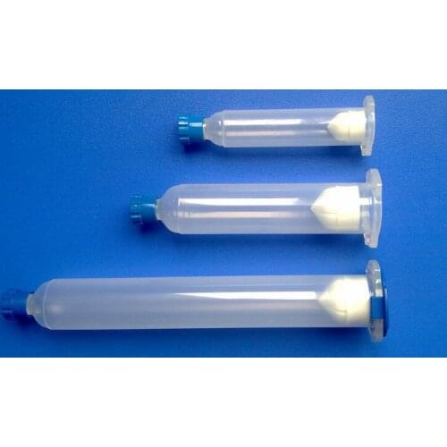 Dispensing syringe new American EFD syringe anti-UV plastic barrel hose transparent 4 piece set