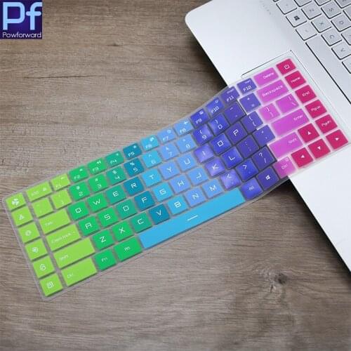 For Xiaomi Mi Gaming Laptop Silicone Keyboard Protector Cover Guard Skin Laptop 15.6'' Game Notebook 15 Inch