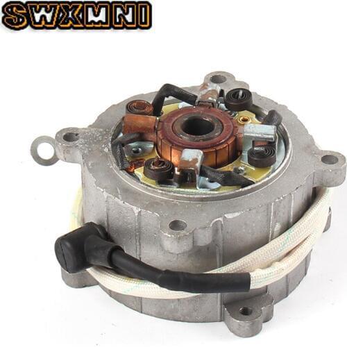 44-5 Engine Motorcycle Starter Motor for 2 Two Strokes Mini Moto Bike Pocket ATV Quads Electric Sccoters
