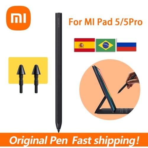 Original Xiaomi Pad 5 Pro Stylus Pen Xiaomi Tablet Screen Touch Pen 240Hz Draw Writing Screenshot 152mm Xiaomi Pad 5 Pro Match