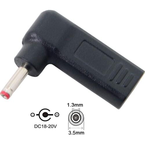 USB 3.1 Type C USB-C to DC 19V 3.5x1.3mm 1.35mm Adapter PD Emulator Trigger for Viewsonic M1