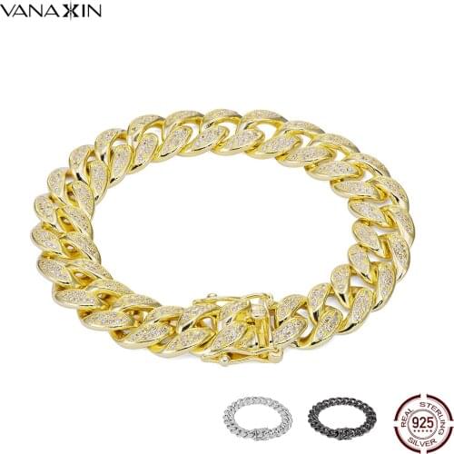 VANAXIN Bracelets With Diamonds