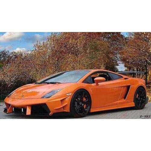 Z-ART front bumper for Lamborghini Gallardo LP550 LP560 LP570 tuning body kit for Lamborghini Gallardo refit front bumper