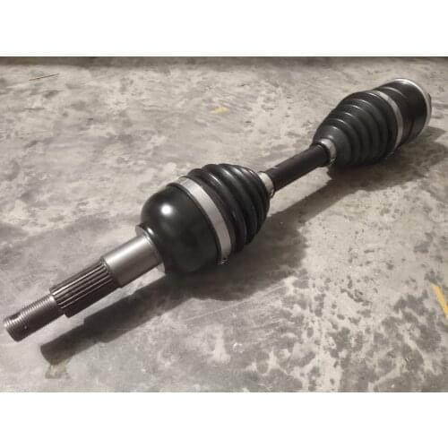Rear drive shaft suit for cfmoto /CF850 model year 2020 code 9AYO-280300-00001 27 teeth and 28 teeth for two end