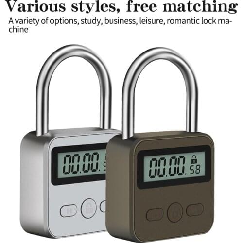Time Lock Bondage Equipment Sexy Shop Erotic Accessories For Couples Adult Games Chastity Lock Time Fetish Sex Bdsm Toys