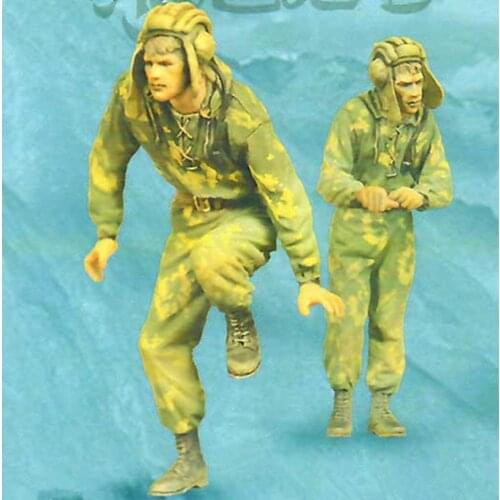 1/35 Resin Figure Model Kit Unassambled Unpainted//T116