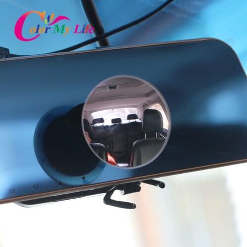 1Pc 360 Car Wide Angle Rear View Mirror for Passat B5 Volvo S40 Mini Cooper F55 Bmw F34 Golf Gti Mazda 6 Interior Bmw E46