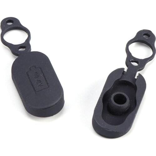 1pc Charging Port Dust Plug Rubber Case For Xiaomi Mijia M365 Electric Scooter Battery Power Charger Line Hole Cover Accessories