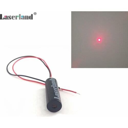 10*30mm 650nm Red 5mW 50mW 150mW Dot Line Focusable Laser Diode Module