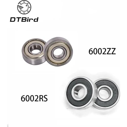 10pcs 6002 6002ZZ 6002RS 6002-2Z 6002Z 6002-2RS ZZ RS RZ 2RZ Deep Groove Ball Bearings 15 x 32 x 9mm High Quality