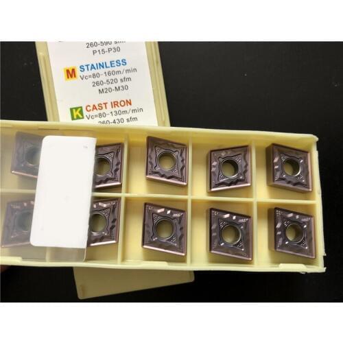 10pcs CNMG120408-HS LF6018 CNMG432-HS LF6018 Steel stainless steel cast iron