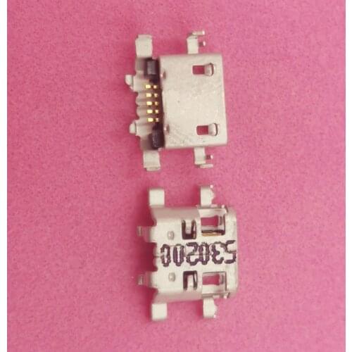 10Pcs Usb Charger Micro Charging Doct Port Connector For Lenovo A8-50 A5500 A5500-HV 8" Tablet A5500H A526 Jack Charge Plug