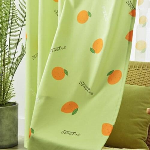 2021 Nordic Half Shading Curtains For Living Room шторы фатин Para Salon Cortinas Rideau Minimalist Girls Refreshing Curtain