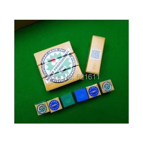 3pcs/lot Original NIR supper professional billiard snooker chalks billiard accessories freepost