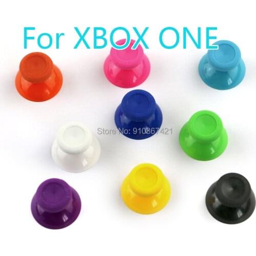 300pcs/lot Replacement Multi-Color 3D Analog Thumb Sticks for XBOX One Controller 3D Rocker Joystick Cap Shell Mushroom Cap