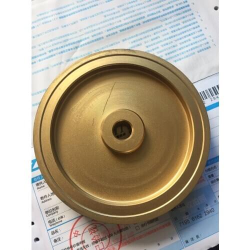 4 pieces Grinding wheels,polishing wheels 130/23V/14, 130/15/14, 130/10/14 , 130/10/14CR For Glasses edge grinding machine