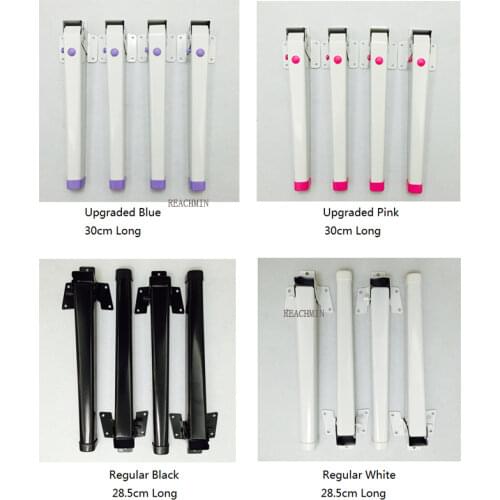 4Pcs Folding Table Leg Computer Coffee Furniture s Lacquer RV