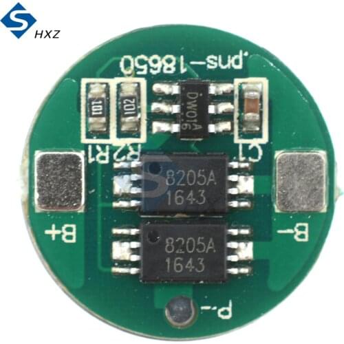 5 pcs 1 pcs BMS Dual MOS 18650 Lithium Battery Protection Board 18650 4.2V Battery Balancer Charger Accessories