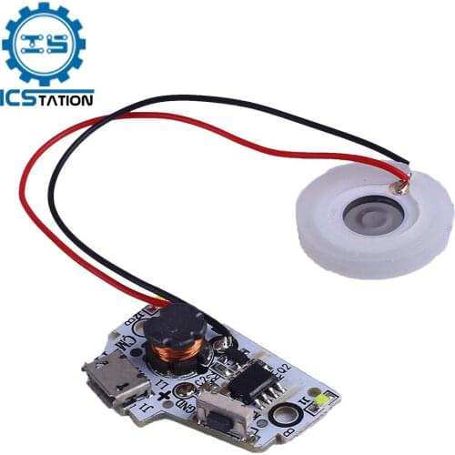 5V 0.4A Ultrasonic Mist Maker Atomizer Transducer Atomizer Film Plate Accessories Humidifier Rubber Gasket